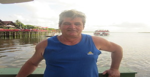 Sozinho_rj 57 anos Sou de Boa Vista/Amazonas, Procuro Encontros Amizade com Mulher