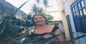 Maggyie 69 anos Sou de Cabo Frio/Rio de Janeiro, Procuro Namoro com Homem