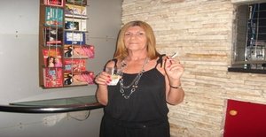 Leonina57 71 anos Sou de Rio de Janeiro/Rio de Janeiro, Procuro Encontros Amizade com Homem