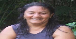 Aninha487 54 anos Sou de Natal/Rio Grande do Norte, Procuro Encontros Amizade com Homem