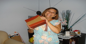 Rosabranca6 60 anos Sou de Corumbá/Mato Grosso do Sul, Procuro Encontros Amizade com Homem