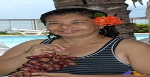 Monahliza 65 anos Sou de Goiânia/Goiás, Procuro Namoro com Homem
