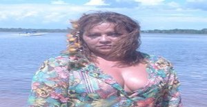 Indiamira 58 anos Sou de Manaus/Amazonas, Procuro Encontros Amizade com Homem