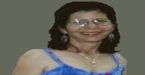 Marleneclopes 72 anos Sou de Viçosa/Minas Gerais, Procuro Encontros Amizade com Homem