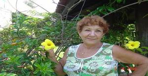Cidinhabonfa 82 anos Sou de Jundiaí/São Paulo, Procuro Encontros Amizade com Homem