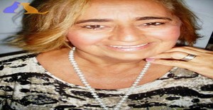 Soniamribeiro 68 anos Sou de Fortaleza/Ceará, Procuro Encontros Amizade com Homem