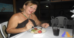 Dionicenene 60 anos Sou de Natal/Rio Grande do Norte, Procuro Encontros Amizade com Homem