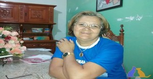 Linda macedo 60 anos Sou de Barbalha/Ceará, Procuro Encontros Amizade com Homem