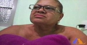 Joana brito 65 anos Sou de Mongaguá/São Paulo, Procuro Encontros Amizade com Homem