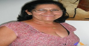 Mariadasgraças 63 anos Sou de Recife/Pernambuco, Procuro Encontros Amizade com Homem