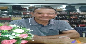 Jovain Baroy 54 anos Sou de Goiânia/Goiás, Procuro Namoro com Mulher