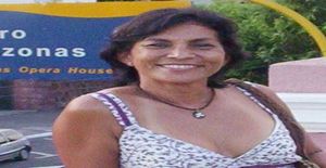 Rosadesharon 66 anos Sou de Santarém/Para, Procuro Encontros Amizade com Homem
